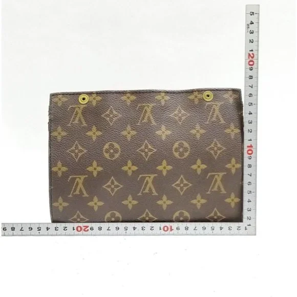 AUTHENTIC LOUIS VUITTON RANDONNEE ACCESSORIES POUCH - Picture 3 of 10